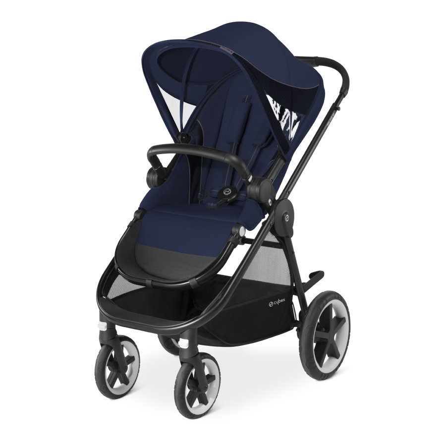 Cybex Gold Balios M Midnight Blue Navy Blue Matkarattaat