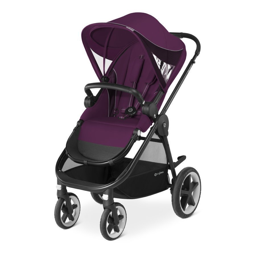 Cybex Gold Balios M Mystic Pink Purple Matkarattaat