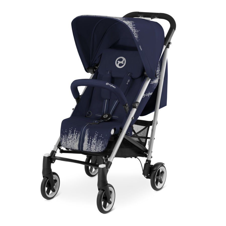 Cybex Gold Callisto Midnight Blue Navy Blue Matkarattaat