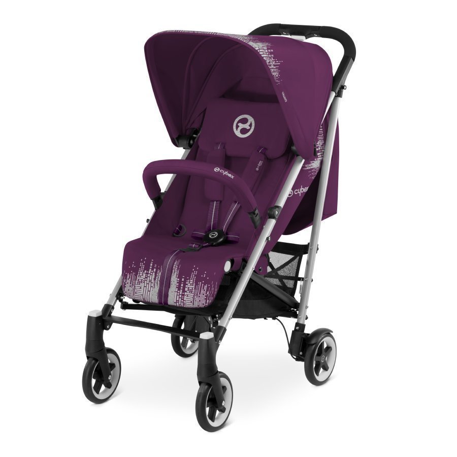 Cybex Gold Callisto Mystic Pink Purple Matkarattaat