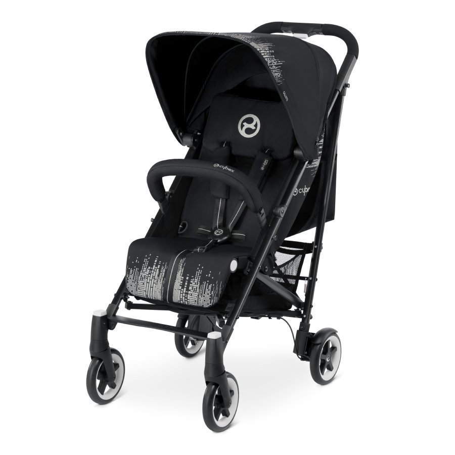 Cybex Gold Callisto Stardust Black Black Musta Runko Matkarattaat