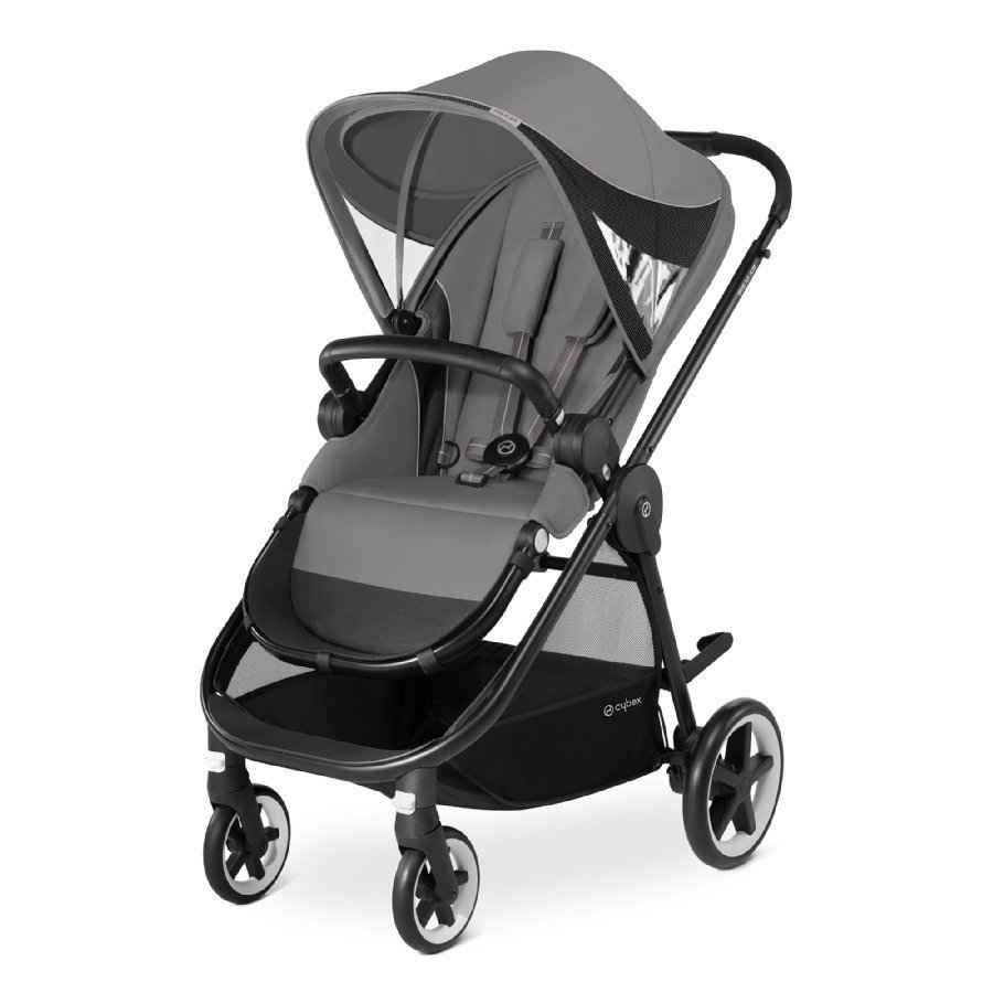 Cybex Gold Iris M Air Manhattan Grey Mid Grey Lastenrattaat