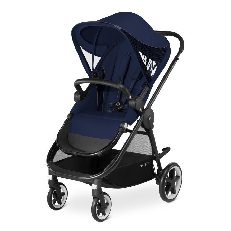 Cybex Gold Iris M Air Midnight Blue Navy Blue Lastenrattaat