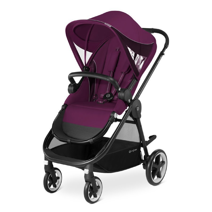 Cybex Gold Iris M Air Mystic Pink Purple Lastenrattaat