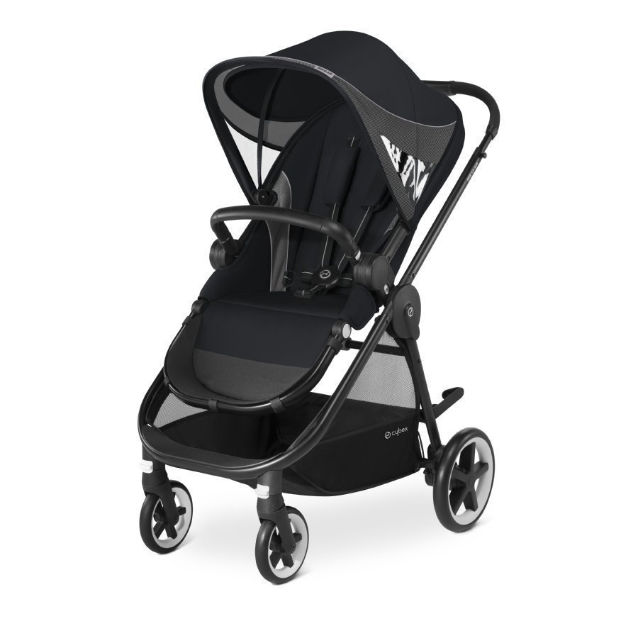 Cybex Gold Iris M Air Stardust Black Black Lastenrattaat