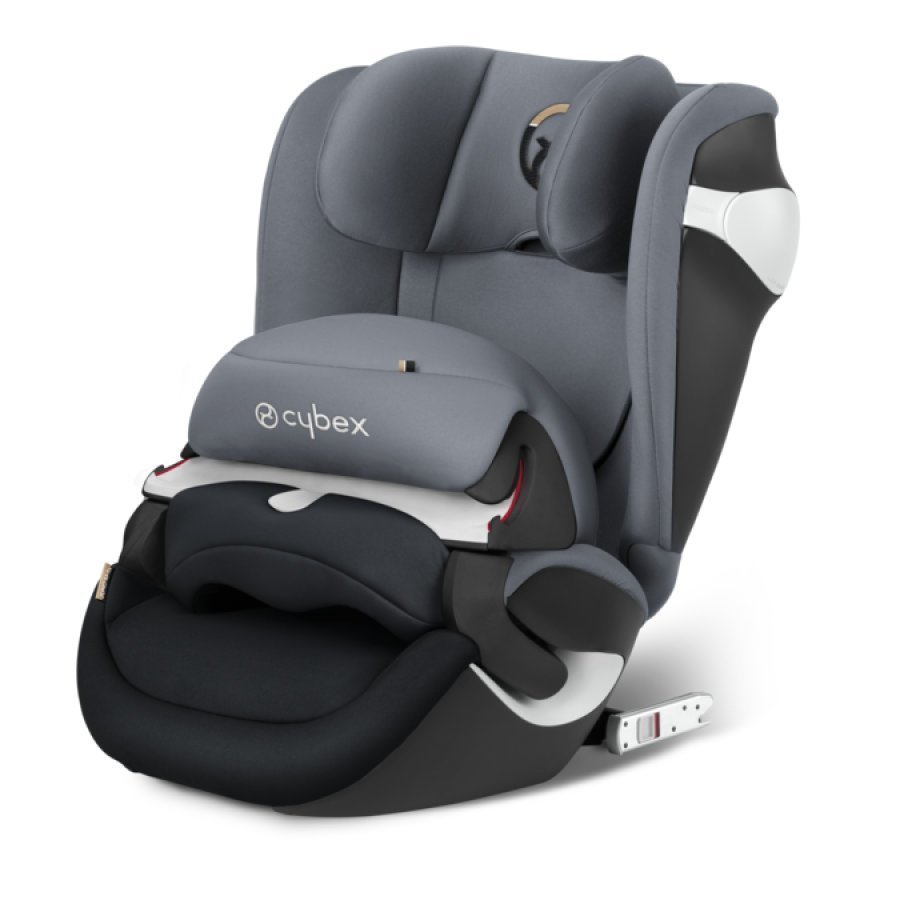 Cybex Gold Juno M Fix Graphite Black Dark Grey Turvaistuin