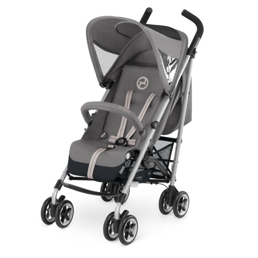 Cybex Gold Onyx Manhattan Grey Mid Grey Matkarattaat