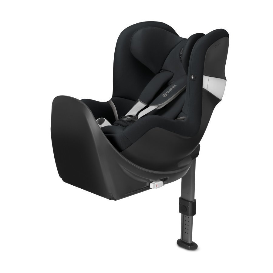 Cybex Gold Sirona M2 I Size 2018 Lavastone Black Black Turvaistuin