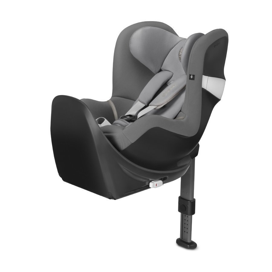 Cybex Gold Sirona M2 I Size 2018 Manhattan Grey Mid Grey Turvaistuin