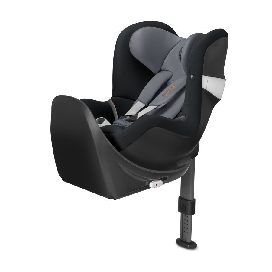 Cybex Gold Sirona M2 I Size 2018 Pepper Black Dark Grey Turvaistuin