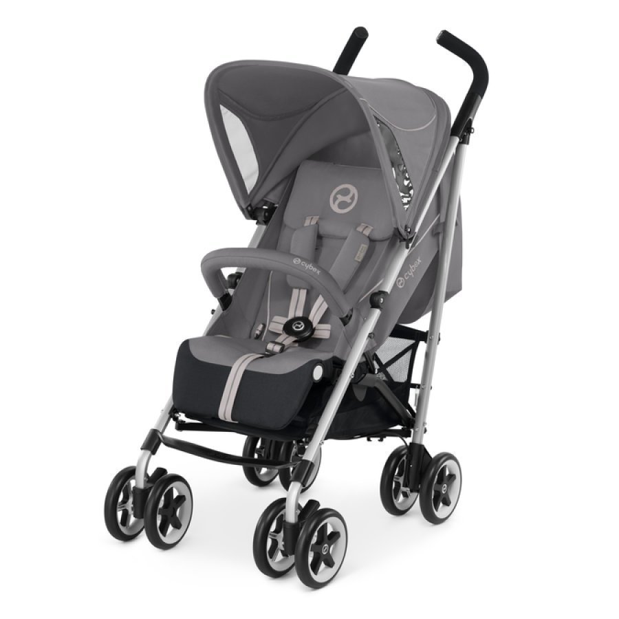 Cybex Gold Topaz Manhattan Grey Mid Grey Matkarattaat