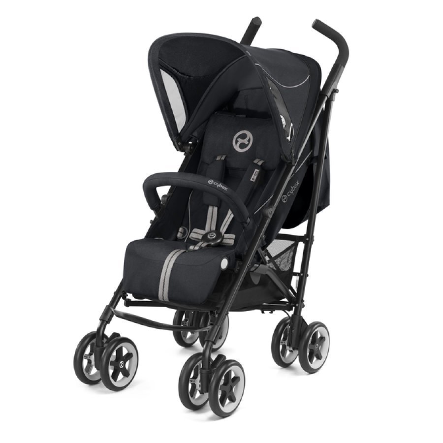 Cybex Gold Topaz Stardust Black Black Musta Runko Matkarattaat