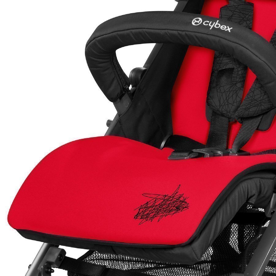 Cybex Istuinpäällinen Lastenrattaisiin Hot & Spicy