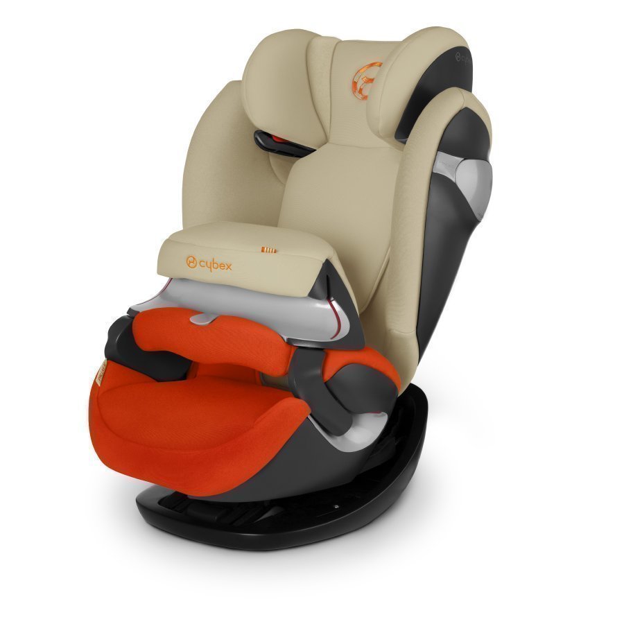 Cybex Pallas M Autumn Gold Turvaistuin