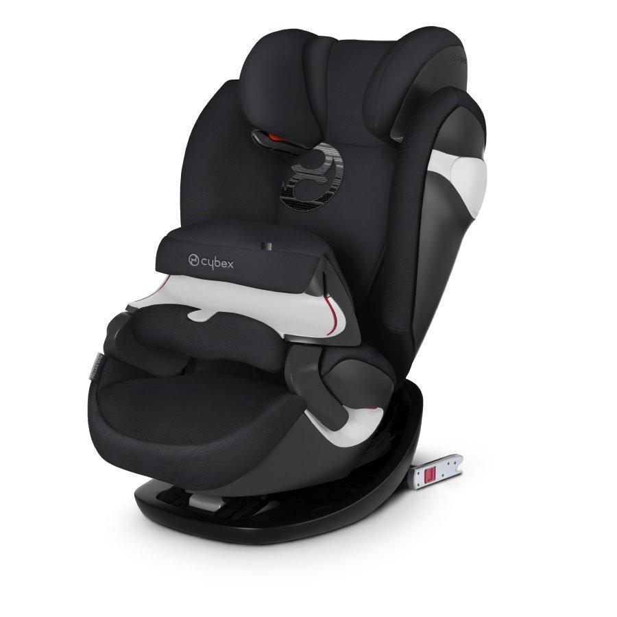 Cybex Pallas M Fix 2018 Lavastone Black Black Turvaistuin