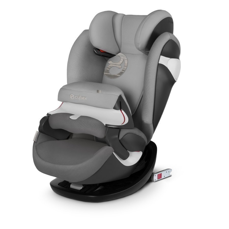 Cybex Pallas M Fix 2018 Manhattan Grey Mid Grey Turvaistuin