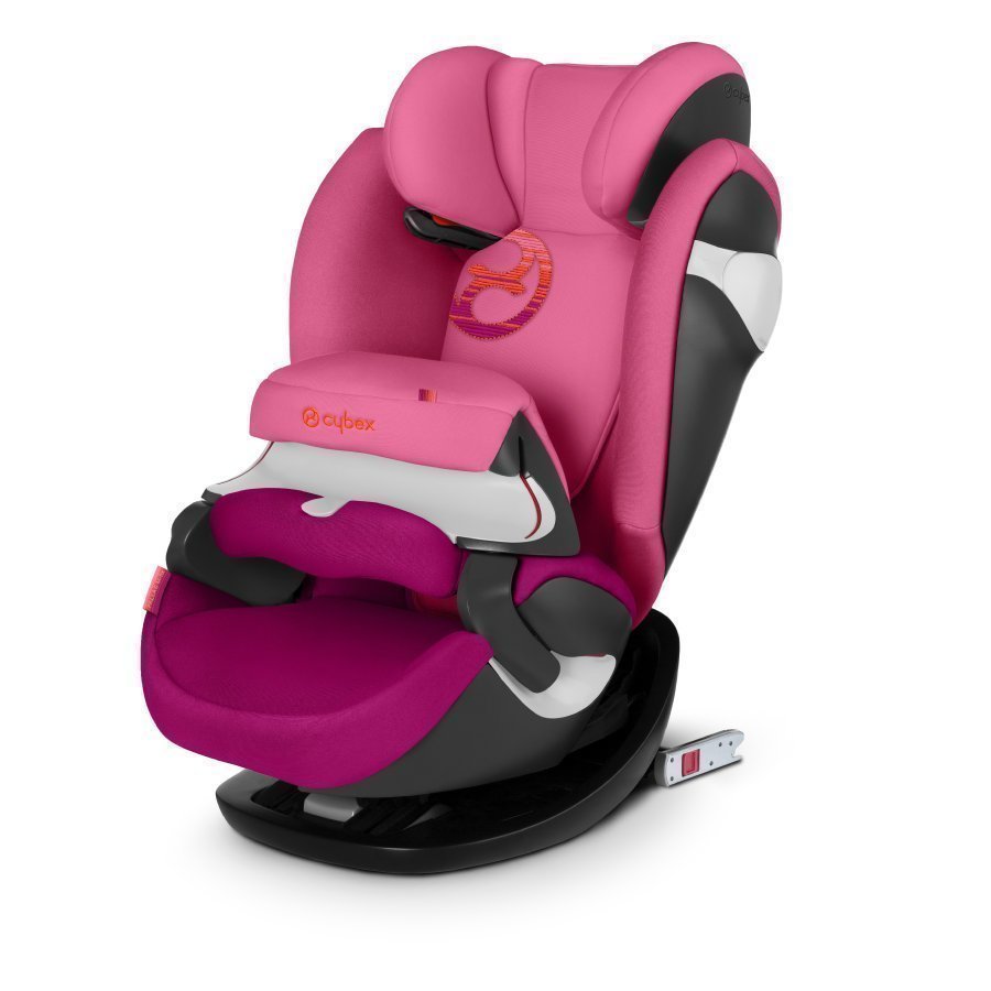 Cybex Pallas M Fix 2018 Passion Pink Purple Turvaistuin