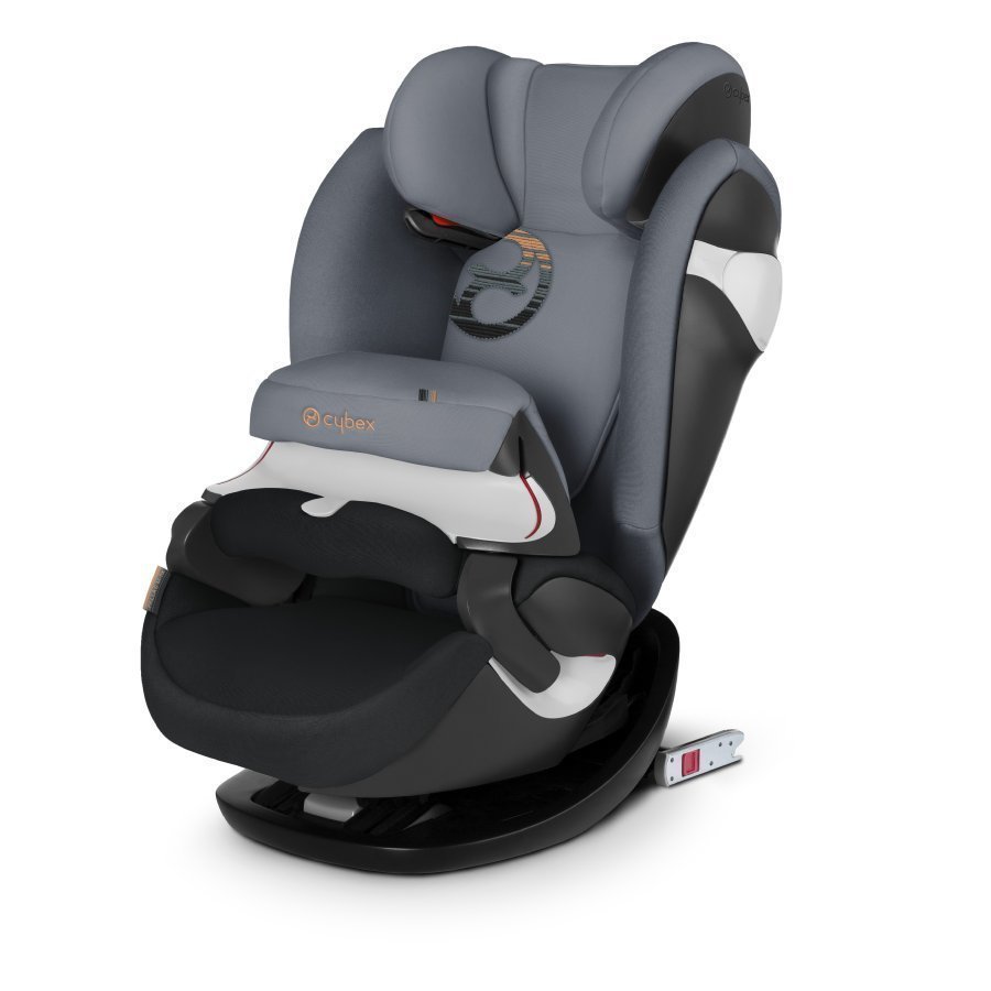 Cybex Pallas M Fix 2018 Pepper Black Dark Grey Turvaistuin