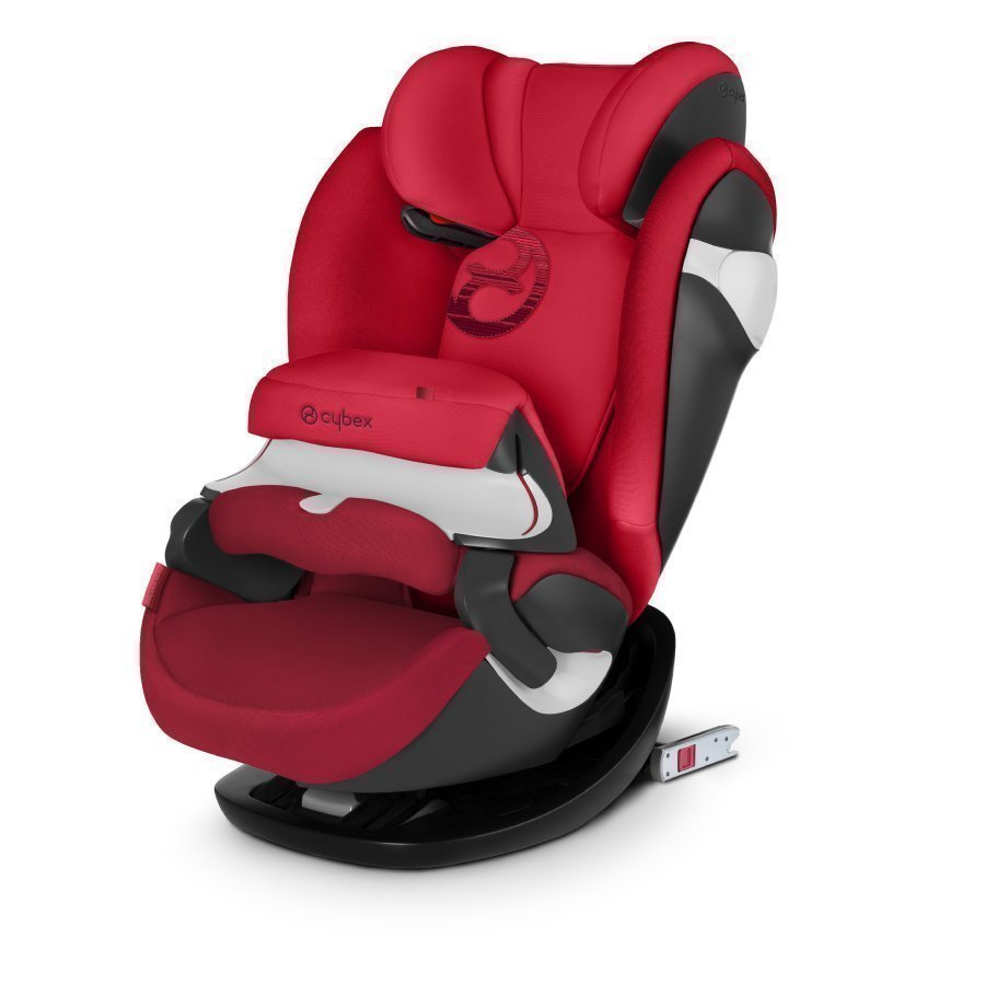 Cybex Pallas M Fix 2018 Rebel Red Red Turvaistuin