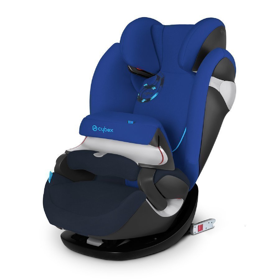 Cybex Pallas M Fix Royal Blue Turvaistuin