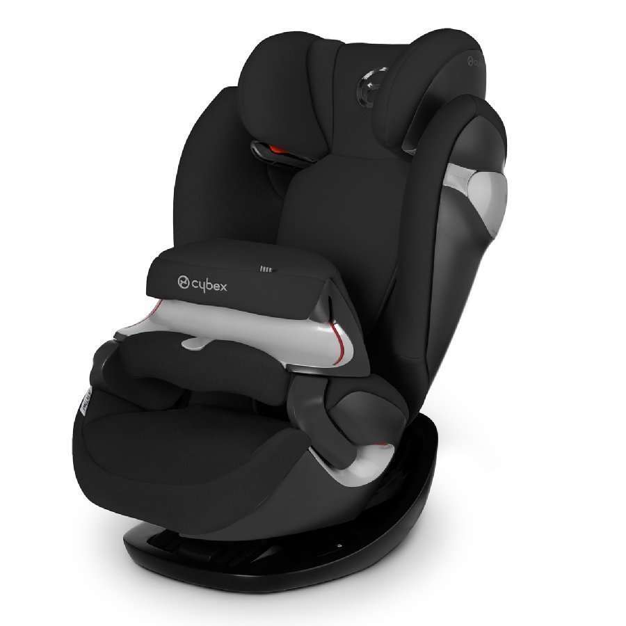 Cybex Pallas M Happy Black Turvaistuin