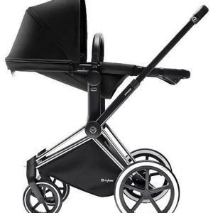 Cybex Priam 2-in-1 Vaunukoppa/Istuinosa 2016 Happy Black