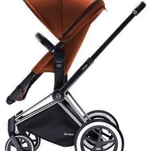 Cybex Priam 2016 2-in-1 vaunut Chrome runko/All Terrain Autumn Gold Paketti