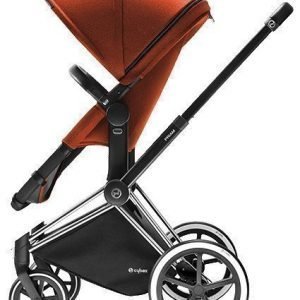 Cybex Priam 2016 2-in-1 vaunut Chrome runko/Trekking Autumn Gold Paketti