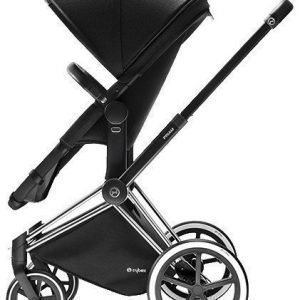 Cybex Priam 2016 2-in-1 vaunut Chrome runko/Trekking Happy Black Paketti