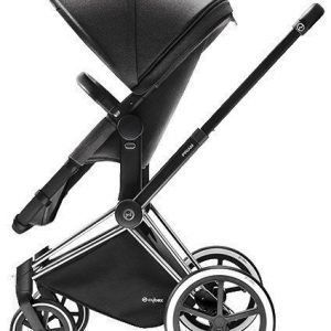 Cybex Priam 2016 2-in-1 vaunut Chrome runko/Trekking Manhattan Grey Paketti