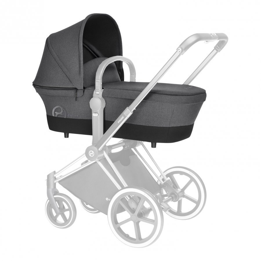 Cybex Priam Carry Cot Manhattan Grey 2017 Yhdistelmävaunut