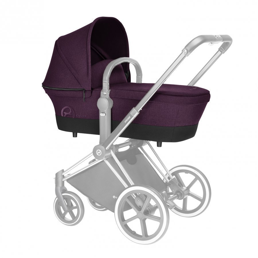 Cybex Priam Carry Cot Mystic Pink 2017 Yhdistelmävaunut