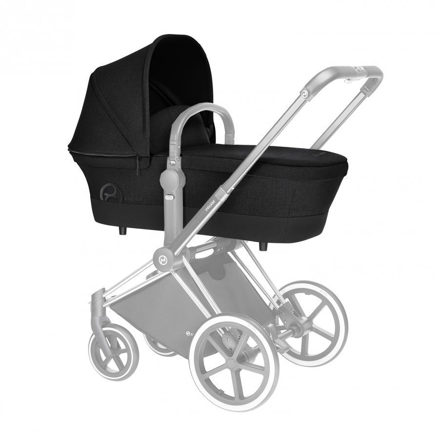 Cybex Priam Carry Cot Stardust Black 2017 Yhdistelmävaunut