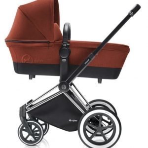 Cybex Priam Lastenvaunut Runko All Terrain Chrome/Autumn Gold