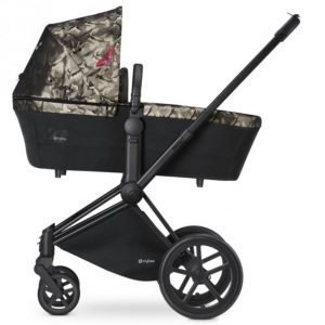 Cybex Priam Lastenvaunut Runko All Terrain Chrome/Butterfly