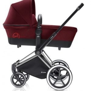 Cybex Priam Lastenvaunut Runko All Terrain Chrome/Infra Red