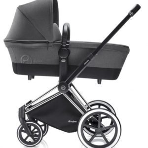 Cybex Priam Lastenvaunut Runko All Terrain Chrome/Manhattan Grey