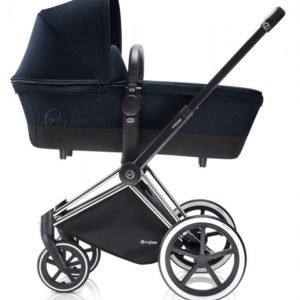 Cybex Priam Lastenvaunut Runko All Terrain Chrome/Midnight Blue