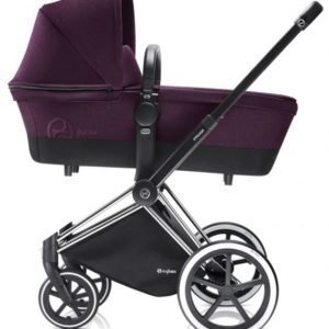 Cybex Priam Lastenvaunut Runko All Terrain Chrome/Mystic Pink