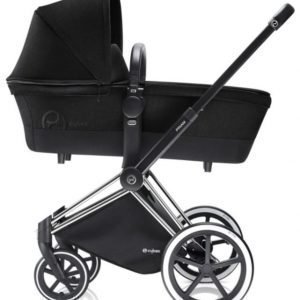 Cybex Priam Lastenvaunut Runko All Terrain Chrome/Stardust Black