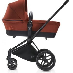 Cybex Priam Lastenvaunut Runko All Terrain Matt Black/Autumn Gold