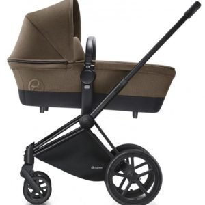 Cybex Priam Lastenvaunut Runko All Terrain Matt Black/Cashmere Beige