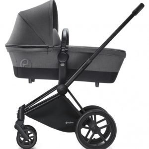 Cybex Priam Lastenvaunut Runko All Terrain Matt Black/Manhattan Grey