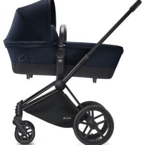 Cybex Priam Lastenvaunut Runko All Terrain Matt Black/Midnight Blue