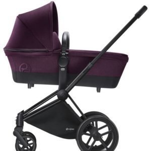 Cybex Priam Lastenvaunut Runko All Terrain Matt Black/Mystic Pink