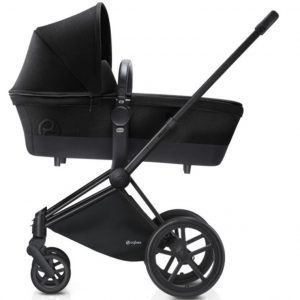 Cybex Priam Lastenvaunut Runko All Terrain Matt Black/Stardust Black