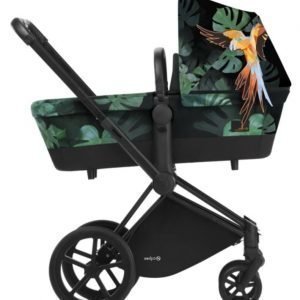 Cybex Priam Lastenvaunut Runko Trekking Chrome/Birds of Paradise