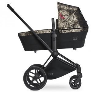 Cybex Priam Lastenvaunut Runko Trekking Chrome/Butterfly