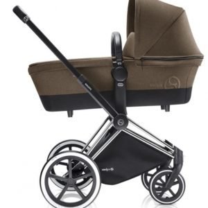 Cybex Priam Lastenvaunut Runko Trekking Chrome/Cashmere Beige