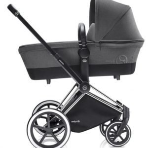 Cybex Priam Lastenvaunut Runko Trekking Chrome/Manhattan Grey